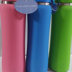 Botellas de Acero Inoxidable.