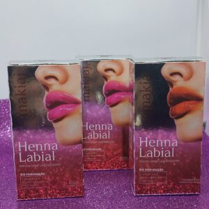 Henna labial